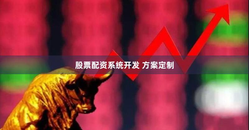 股票配资系统开发 方案定制